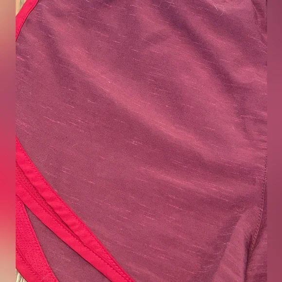 Red Nike Running Shorts - Picture 2 of 4